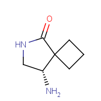 CAS:1810074-93-1 | OR304435 | (8S)-8-Amino-6-azaspiro[3.4]octan-5-one