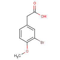 CAS: 774-81-2 | OR3045 | 3-Bromo-4-methoxyphenylacetic acid