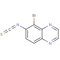 CAS: 134892-46-9 | OR30467 | 5-Bromo-6-isothiocyanatoquinoxaline