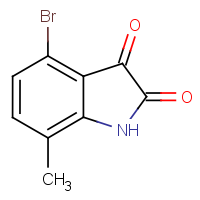 CAS: 874375-17-4 | OR30468 | 4-Bromo-7-methylisatin