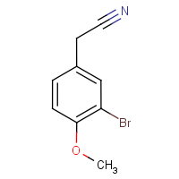 CAS: 772-59-8 | OR3047 | 3-Bromo-4-methoxyphenylacetonitrile