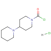 CAS: 143254-82-4 | OR30477 | 1-(Chlorocarbonyl)-4-(piperidin-1-yl)piperidine hydrochloride