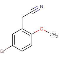 CAS: 7062-40-0 | OR3048 | 5-Bromo-2-methoxyphenylacetonitrile