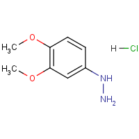CAS:40119-17-3 | OR30495 | 3,4-Dimethoxyphenylhydrazine hydrochloride