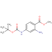 CAS: 849792-91-2 | OR305001 | Methyl 2-amino-4-[(tert-butoxycarbonyl)amino]benzoate