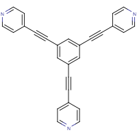 CAS: 168289-78-9 | OR305007 | 4,4',4''-[(Benzene-1,3,5-triyl)triethyne-2,1-diyl]tripyridine