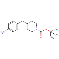 CAS: 221532-96-3 | OR305015 | tert-Butyl 4-(4-aminobenzyl)piperidine-1-carboxylate