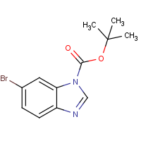 CAS: 1006899-77-9 | OR305019 | tert-Butyl 6-bromo-1H-benzimidazole-1-carboxylate