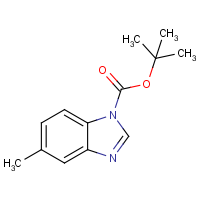 CAS: 863877-81-0 | OR305021 | tert-Butyl 5-methyl-1H-benzimidazole-1-carboxylate