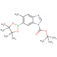CAS: 631909-46-1 | OR305023 | 5-Methyl-1H-benzimidazole-6-boronic acid, pinacol ester, N1-BOC protected