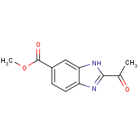 CAS:145126-56-3 | OR305026 | Methyl 2-acetyl-1H-benzimidazole-6-carboxylate