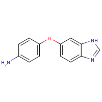CAS: 317830-22-1 | OR305028 | 4-(1H-Benzimidazol-6-yloxy)aniline