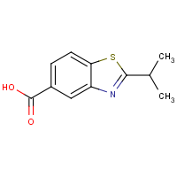CAS:1368530-92-0 | OR305040 | 2-(Propan-2-yl)-1,3-benzothiazole-5-carboxylic acid
