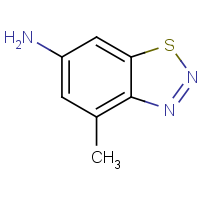 CAS:  | OR305044 | 4-Methyl-1,2,3-benzothiadiazol-6-amine