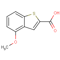 CAS: 476199-14-1 | OR305045 | 4-Methoxy-1-benzothiophene-2-carboxylic acid