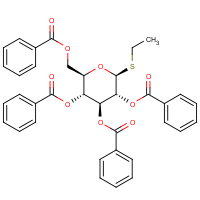 CAS: 113214-71-4 | OR305049 | Ethyl 2,3,4,6-tetra-O-benzoyl-1-thio-b-D-glucopyranoside