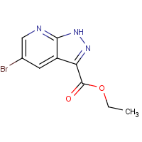 CAS:1131604-85-7 | OR305052 | Ethyl 5-bromo-1H-pyrazolo[3,4-b]pyridine-3-carboxylate