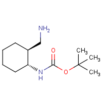CAS:1259277-49-0 | OR305054 | tert-Butyl [(1R,2S)-2-(aminomethyl)cyclohexyl]carbamate