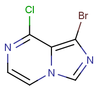 CAS: 1352897-61-0 | OR305055 | 1-Bromo-8-chloroimidazo[1,5-a]pyrazine