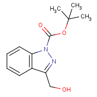 CAS:882188-87-6 | OR305057 | 3-(Hydroxymethyl)-1H-indazole, N1-BOC protected