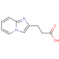 CAS: 887405-28-9 | OR305059 | 3-(Imidazo[1,2-a]pyridin-2-yl)propanoic acid