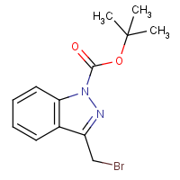 CAS:174180-42-8 | OR305060 | 3-(Bromomethyl)-1H-indazole, N1-BOC protected