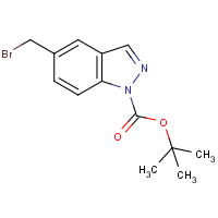 CAS:209804-25-1 | OR305067 | 5-(Bromomethyl)-1H-indazole, N1-BOC protected