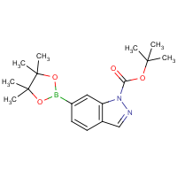 CAS:890839-29-9 | OR305068 | tert-Butyl 6-(4,4,5,5-tetramethyl-1,3,2-dioxaborolan-2-yl)-1H-indazole-1-carboxylate