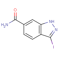 CAS: 906000-45-1 | OR305070 | 3-Iodo-1H-indazole-6-carboxamide