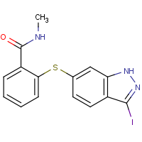 CAS: 885126-34-1 | OR305072 | 2-[(3-Iodo-1H-indazol-6-yl)sulfanyl]-N-methylbenzamide
