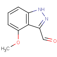 CAS: 898747-12-1 | OR305077 | 4-Methoxy-1H-indazole-3-carbaldehyde