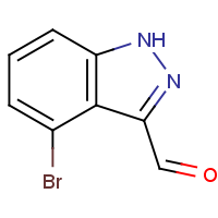 CAS: 885521-76-6 | OR305078 | 4-Bromo-1H-indazole-3-carbaldehyde