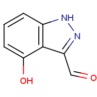 CAS: 885519-84-6 | OR305079 | 4-Hydroxy-1H-indazole-3-carbaldehyde
