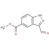 CAS: 797804-50-3 | OR305081 | Methyl 3-formyl-1H-indazole-5-carboxylate