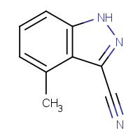 CAS: 29984-94-9 | OR305087 | 4-Methyl-1H-indazole-3-carbonitrile