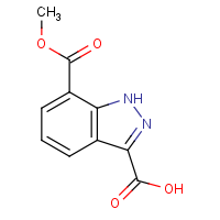 CAS: 898747-36-9 | OR305088 | 7-(Methoxycarbonyl)-1H-indazole-3-carboxylic acid