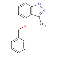 CAS: 1056265-33-8 | OR305089 | 4-(Benzyloxy)-3-methyl-1H-indazole