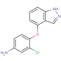 CAS: 1033810-14-8 | OR305090 | 3-Chloro-4-(1H-indazol-4-yloxy)aniline