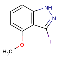 CAS: 944898-81-1 | OR305092 | 3-Iodo-4-methoxy-1H-indazole