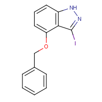 CAS: 885962-49-2 | OR305093 | 4-(Benzyloxy)-3-iodo-1H-indazole