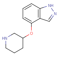 CAS: 478830-50-1 | OR305094 | 4-(Piperidin-3-yloxy)-1H-indazole