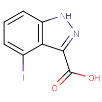 CAS: 885518-74-1 | OR305097 | 4-Iodo-1H-indazole-3-carboxylic acid