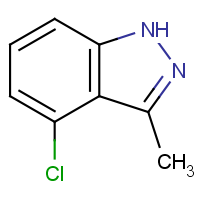 CAS: 16640-87-2 | OR305098 | 4-Chloro-3-methyl-1H-indazole