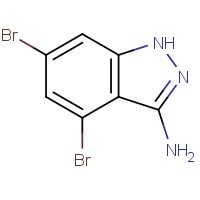 CAS: 796970-45-1 | OR305102 | 4,6-Dibromo-1H-indazol-3-amine