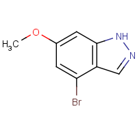 CAS: 885520-83-2 | OR305103 | 4-Bromo-6-methoxy-1H-indazole