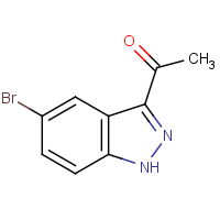 CAS: 886363-74-2 | OR305110 | 3-Acetyl-5-bromo-1H-indazole