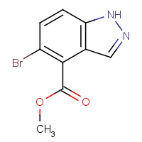 CAS: 1037840-79-1 | OR305114 | Methyl 5-bromo-1H-indazole-4-carboxylate