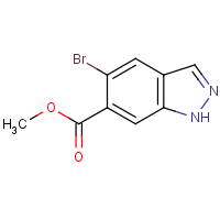 CAS: 1000342-30-2 | OR305115 | Methyl 5-bromo-1H-indazole-6-carboxylate