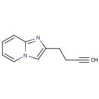 CAS:872362-21-5 | OR305116 | 2-(But-3-yn-1-yl)imidazo[1,2-a]pyridine