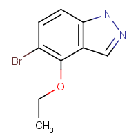 CAS: 850363-68-7 | OR305117 | 5-Bromo-4-ethoxy-1H-indazole